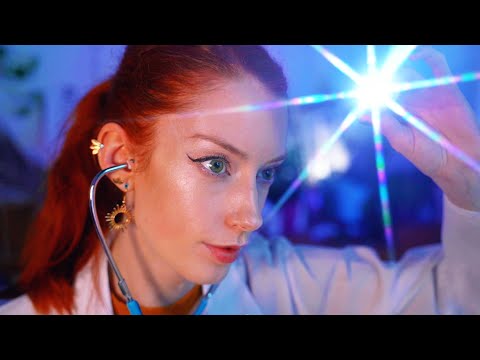 ASMR Detailed Medical Check-Up 🩺 OVERLY REPEATED Instructions