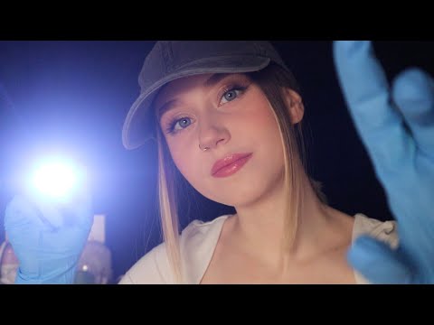 ASMR Airport Security Pat Down ✈️ Soft Spoken, Personal Attention