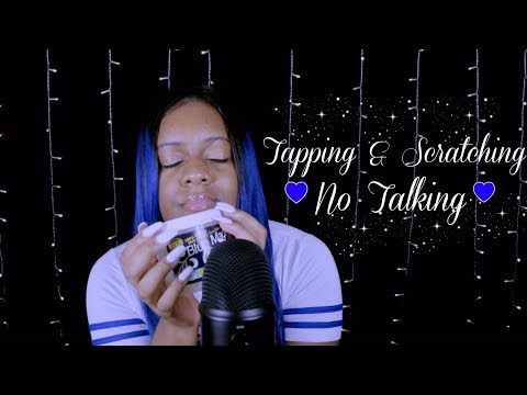 ASMR | Tapping + Scratching | No Talking (1 Hour) ~