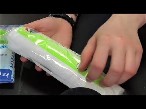 Extremely Crinckly Plastic Packages ASMR Headphones Recommended