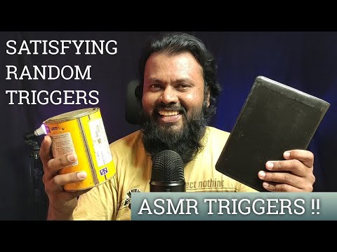 The Most Satisfying Random Triggers ASMR