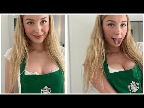 ASMR Flirty Barista: “Can I get your number?” 💕 | Roleplay
