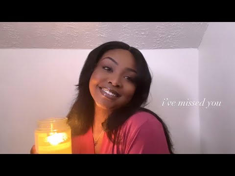 {ASMR} Personal Attention + CHITCHAT | *I missed you guys*