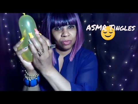 INTENSE ASMR Balloon Blowing Popping Gum Chewing Sounds WITH | 1K YellowDiamond #bubblegumdiamonds