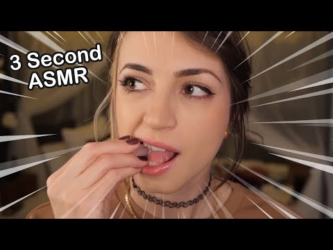 ASMR but the trigger changes every 3 SECONDS
