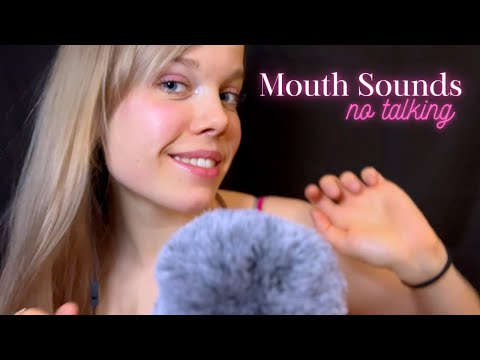 ASMR💗Mouth Sounds No Talking (+ kisses, spoolie nibbling)