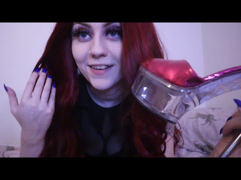 ASMR // My Shoe Collection 👠 (Tapping, Scratching, Soft Spoken)
