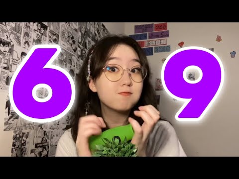 ASMR | 69 TRIGGERS in 40 SECONDS 😉⚡️for people WITHOUT headphones ~ PT. 2