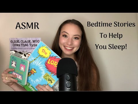 (ASMR) Bedtime Stories to Help You Sleep