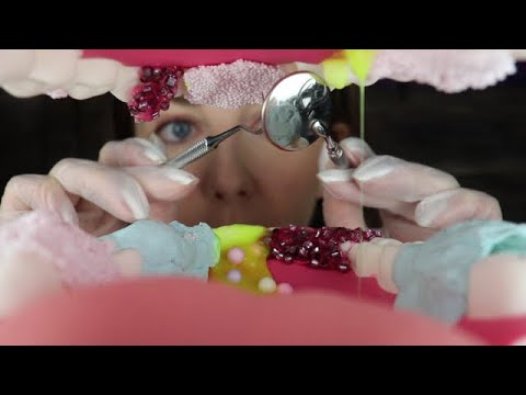 Open Wide! Cleaning Your Slimy Teeth ASMR