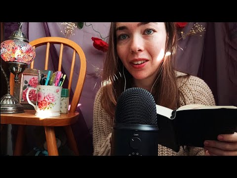 ASMR For Heartbreak and Sadness | Bible Verses, Prayer, Deep Ear Whispers, Mouth Sounds