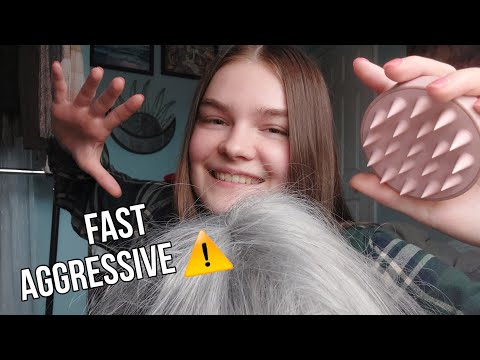 YOUR FAVORITE TRIGGERS💥 FAST AND AGGRESSIVE PART 2 ASMR