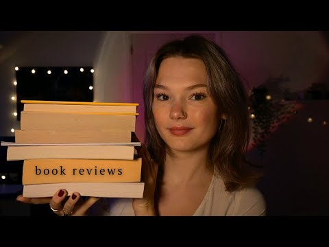 ASMR books I read in may + a little haul 📚