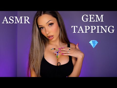 Extremely Tingly Gem Tapping 💎 | ASMR
