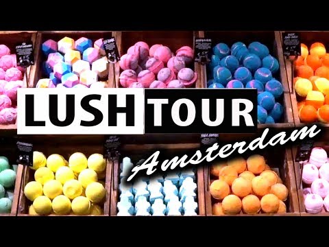 Come With Me To LUSH in Amsterdam! 😍😍😍 -TheRealLilium