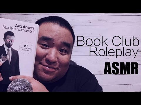 [ASMR] Book Club Roleplay | MattyTingles