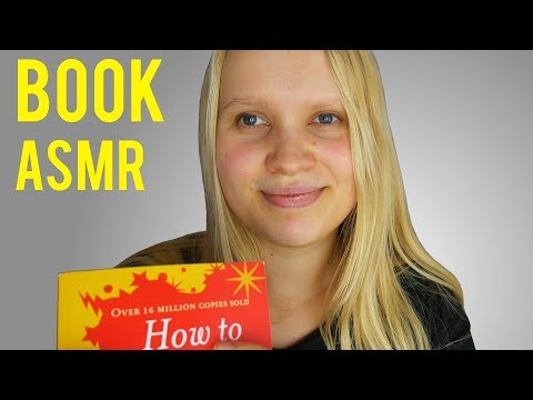 [ASMR] FALL ASLEEP with Book Tapping, Scratching and Page Turning