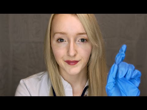ASMR Yearly Physical Exam | 1 Hour Medical