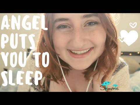 Angel Puts You To Sleep ASMR Roleplay Personal Attention Triggers