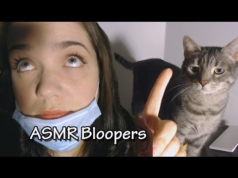 ASMR Bloopers and Interruptions