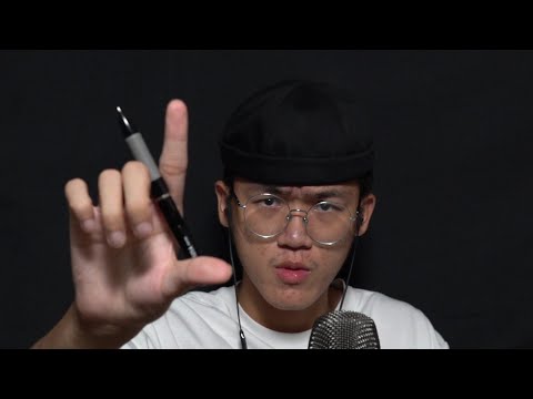 asmr FAST sketching you in one minute