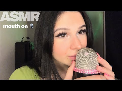 INTENSE Mouth sounds to Mic ASMR | 2k Subs Special 💗