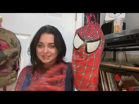 ASMR in my Spider-Man Suit 🕷