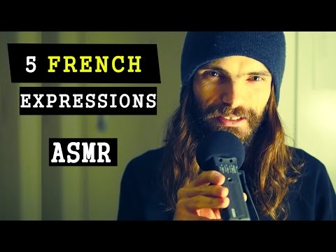 [ASMR English] Third French lesson. 5 useful expressions [Soft spoken]