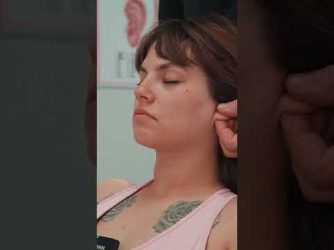 Relaxing asmr head massage for Evelin #asmrmassage