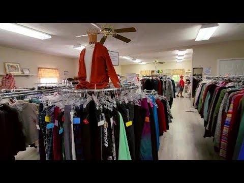 ASMR | Thrift Shop Background Noise | Hanger Sounds