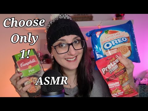 ASMR But Just 1 Item At a Time ok