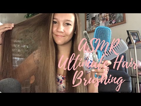[ASMR] Ultimate Hair Play & Brushing (REQUESTED)