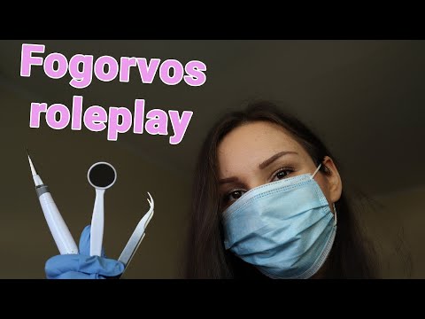[Magyar ASMR] Fogorvos roleplay 🦷