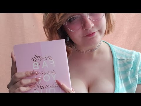 ASMR Personal Attention to Objects (tracing, touching & tapping)
