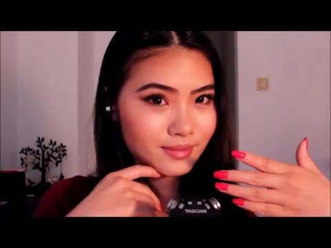 ASMR - Tapping on Nails  [Most Underrated Trigger]
