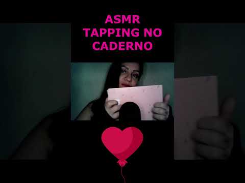 ASMR-SHORTS TAPPING NO CADERNO #asmr #rumo1k #rumo1k #asmrsounds #tapping