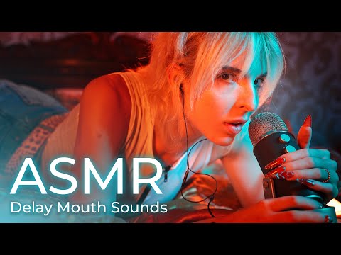 ASMR Layered Delay Mouth Sounds for Deep Sleep... Blue Yeti