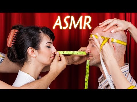 ASMR Precise Body Inspection feat. Relax with Me