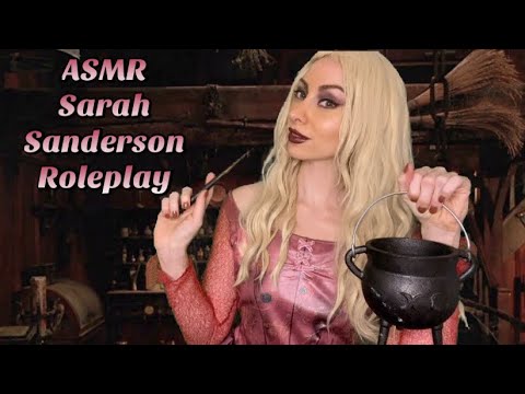 ASMR Roleplay - Sarah Sanderson Casts a Spell for You