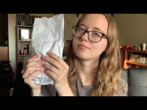 “What’s in the Paper Bag?” Crinkly Sounds ASMR