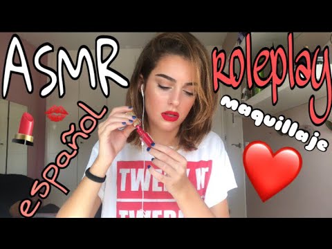 ASMR Español | roleplay maquillaje