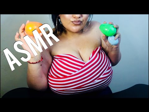 ASMR Sounds - Mic Kissing, Inaudible Whispers, Tapping Sounds