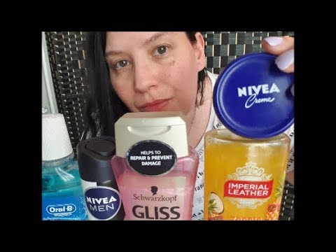 Tingly Tapping on Toiletries - FAST Tapping & SLOW Tapping ! #ASMR
