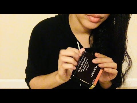 Asmr | Makeup Box Sounds | No Talking
