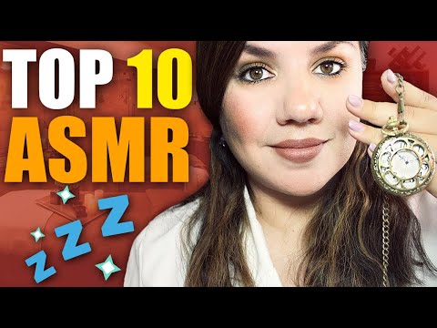 Top 10 de Sonidos ASMR para Dormir