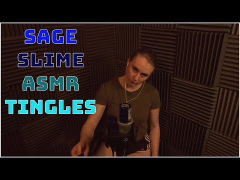 {{ SLIME ASMR }} SAGE'S SLIMEY SMOOTH ASMR EXPERIENCE (( Binaural Audio From Every Direction ))