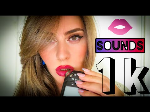 ASMR ITA | MOUTH SOUNDS, TRIGGER WORDS, GENTLE WHISPERING