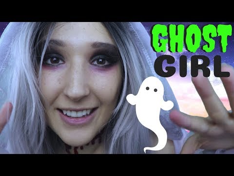 ASMR - GHOST GIRL ~ You are DEAD! Miss Spooky Teaches You How to Spook ~