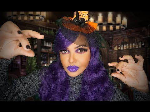 ASMR Comforting Witch Helps you Sleep 🌜 Whispered 🌙