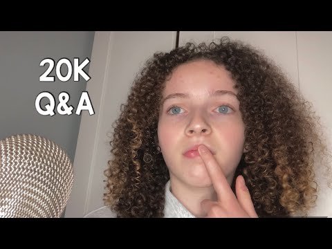 ASMR | MY FIRST Q&A! | 20K Special